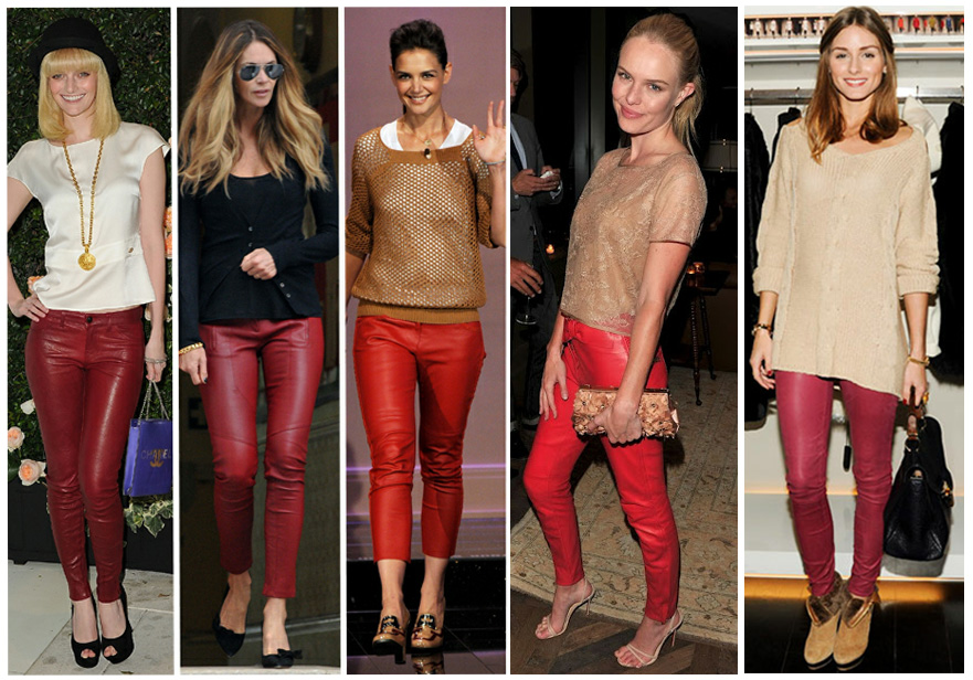The Lady Panel on… Leather Pants.